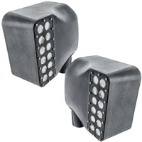 אורקל ג'יפ רנגלר JK מראות צד שטח - 6000K ראה אחריות