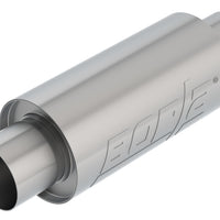 אפשרות תהודה אוניברסלי של Borla 3 אינץ' מרכז/מרכז 5 אינץ' עגול x 10 אינץ'