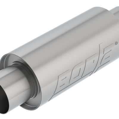 אפשרות תהודה אוניברסלי של Borla 3 אינץ' מרכז/מרכז 5 אינץ' עגול x 10 אינץ'