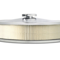 ערכת מנקה אוויר של פורד רייסינג - כרום עם סמל מוסטנג