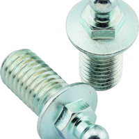 Kuryakyn Twin Cam Style Bolt Breather 1/2in-13 X 1in (זוג)