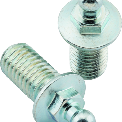Kuryakyn Twin Cam Style Bolt Breather 1/2in-13 X 1in (זוג)