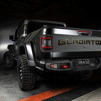 אורקל ג'יפ גלדיאטור JT Flush Mount פנסי LED אחוריים ראה אחריות