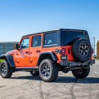 Borla 18-19 ג'יפ רנגלר JL/JLU 2.0L 4Cyl 2DR/4DR סרן אחורי ATAK עם טיפים בגודל 3.5 אינץ'