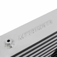 Mishimoto Universal Silver G Line Bar & Plate Intercooler גודל כולל: 24.5x11.75x3 גודל ליבה: 17.5