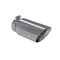 MBRP Universal Tip 5 OD Dual Wall Angled 4 כניסות 12 אורך