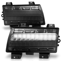 ANZO Wrangler 18-21/Gladiator 20+ LED סמן צד אורות עשן עם אות רציף