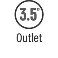 MagnaFlow משתיק קול MAG 409SS 5x11x22 3.5