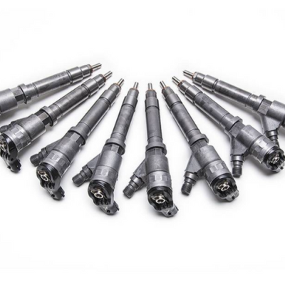 Exergy 01-04 שברולט Duramax 6.6L LB7 Reman 45% Over Injector - סט של 8