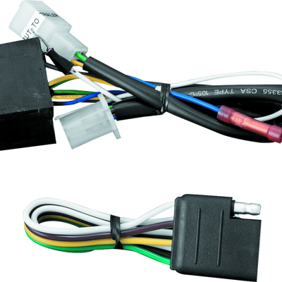 Kuryakyn 5 עד 4 חוטים רתמת נגרר ממיר אוניברסלי