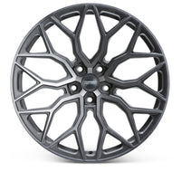Vossen HF-2 20x10 / 5x120 / ET45 / Deep Face / 72.56 - גלגל מתכת מט כהה