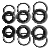 GiroDisc 14-19 שברולט קורבט Z06/גרנד ספורט (C7 לא כולל CCM) ערכת בנייה מחדש של קליפר קדמי