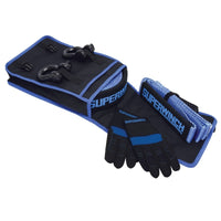 ערכת התאוששות ל-Superwinch Getaway (כולל שאקלי קשת/מגן על גזע עץ/רצועת התאוששות/כפפות/תיק)