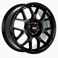 BBS XR 19x8.5 5x120 ET35 גלגל מבריק שחור -82 מ