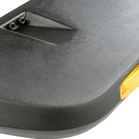 Rugged Ridge Hurricane Flat Fender Flare Kit 07-18 ג'יפ רנגלר