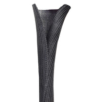 DEI Split Wire Sleeve Easy Loom 5mm-3/16in x 20 שחור