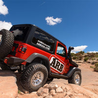 ARB Jeep Wrangler JL 2-Dor Rock Sliders