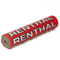 Renthal Vintage SX Pad - אדום/ שחור/ לבן