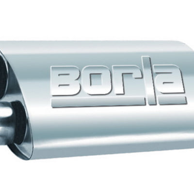Borla 2.50in Dual In/Out 19in x 9.5in x 4in PRO-XS משתיק קול