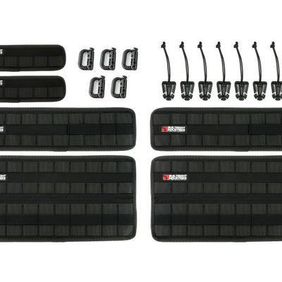 BuiltRight Industries 6pc Tech Panel Kit - שחור