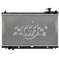 CSF 03-07 Infiniti G35 3.5L OEM רדיאטור פלסטיק