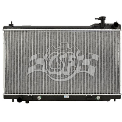 CSF 03-07 Infiniti G35 3.5L OEM רדיאטור פלסטיק
