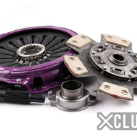 XClutch 07-17 מיצובישי לנסר EVO X 2.0L Stage 2R ערכת מצמד קרמי אקסטרה HD קפיצי