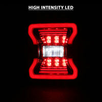 ANZO 18-19 ג'יפ רנגלר JL LED פנסים אחוריים שחורים