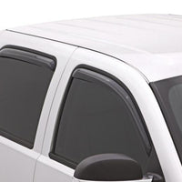 Lund 07-17 Jeep Wrangler Unlimited Ventvisor Elite Deflectors Window - Smoke (4 Pc.)