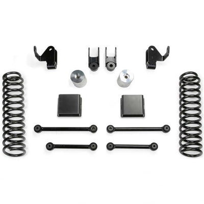 Fabtech 20-21 Jeep JT 4WD Gas 3in Sport Ii System w/Shk Ext