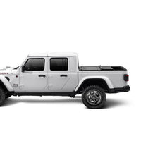 UnderCover 2020 Jeep Gladiator 5ft Ultra Flex כיסוי מיטה - גימור שחור מט