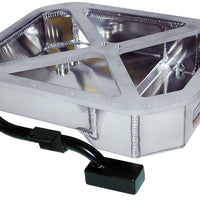 Moroso Mazda 13B רוטרי (עם שקע אחורי) בור גרור מרוץ רטוב מבולבל 6.25qt 4 אינץ' מחבת שמן אלומיניום