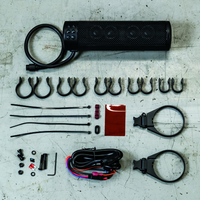 Kuryakyn Road Thunder Plus Sound Bar סאטן שחור