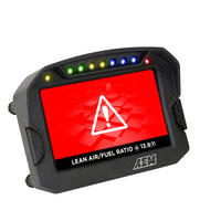 AEM CD-5LG Carbon Logging Display Dash דיגיטלי עם GPS פנימי 10Hz ואנטנה