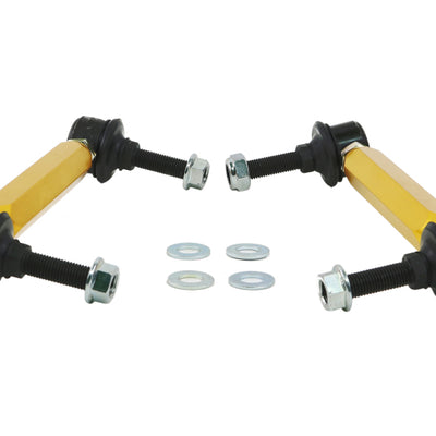 Whiteline אוניברסלי Swaybar Link Kit-Heavy Duty כדור מתכוונן