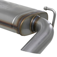 aFe MACH Force-Xp Hi-Tuck 3in 409 SS 18-20 ג'יפ רנגלר JL 2.0/3.6 אגזוז סרן-גב