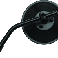 BikeMaster 4in מראה עגולה מתכווננת 10 מ