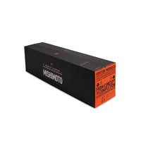 Mishimoto אוניברסלי צינור וסנפיר Cross Flow Performance Cooler שמן