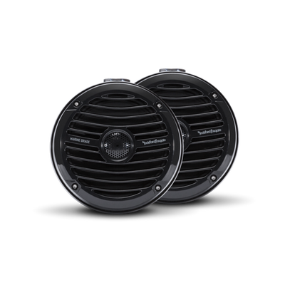 Rockford Fosgate Polaris Ranger תוספת ערכת רמקול אחורי (לשלב 2/3)