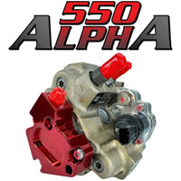 Exergy 07.5-10 שברולט Duramax 6.6L LMM 550 Alpha Stroker CP3 משאבת (מבוסס LBZ)