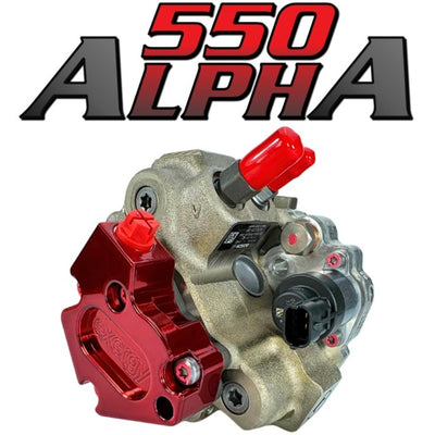 Exergy 07.5-10 שברולט Duramax 6.6L LMM 550 Alpha Stroker CP3 משאבת (מבוסס LBZ)