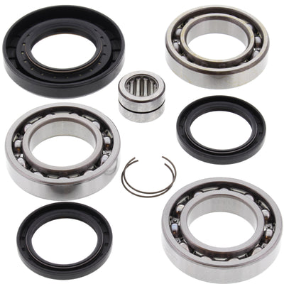 All Balls Racing 14-23 Honda TRX420 FA מיסב דיפרנציאלי סרן מוצק וערכת איטום אחורי