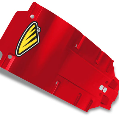 Cycra 05-08 Honda CRF450R Speed ​​Armor Skid Plate - אדום
