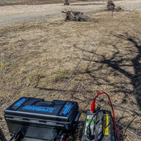 Superwinch 4000 LBS 12V DC 3/16in x 50ft חבל סינטטי Winch2Go