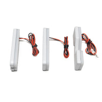 ORACLE Lighting תגי אותיות לד אוניברסלי מואר - מט גימור משטח - V ראה אחריות