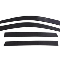 AVS 07-18 Jeep Wrangler Unlimited Ventvisor Low Profile Deflectors 4 pcs - Smoke