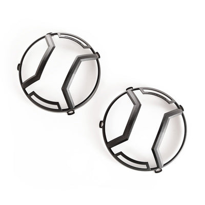 Rugged Ridge 07-18 ג'יפ רנגלר JK/JKU מרקם שחור עילית פנס יורו גארד