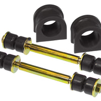 Prothane 07-14 Chevy Silverado Front Sway Bar Bushings - 36mm - שחור
