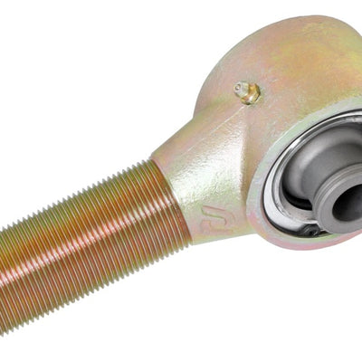 RockJock Johnny Joint Rod End 3 אינצ' מחושל 1 1/2 אינץ'-12 חוטים LH 3.250 אינץ' x 3/4 אינץ' כדור