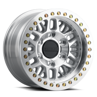 Raceline RT951M Ryno 17x9in / 5x127 BP / -38mm Offset / 83.82mm Bore - Beadlock Beadlock Wheel